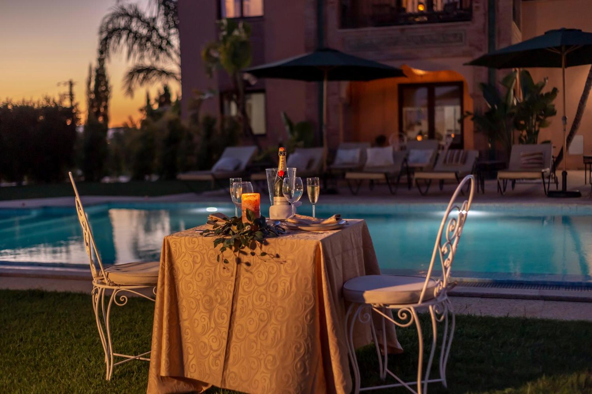 Al Karob Yoga Boutique Hotel Guia  Dış mekan fotoğraf